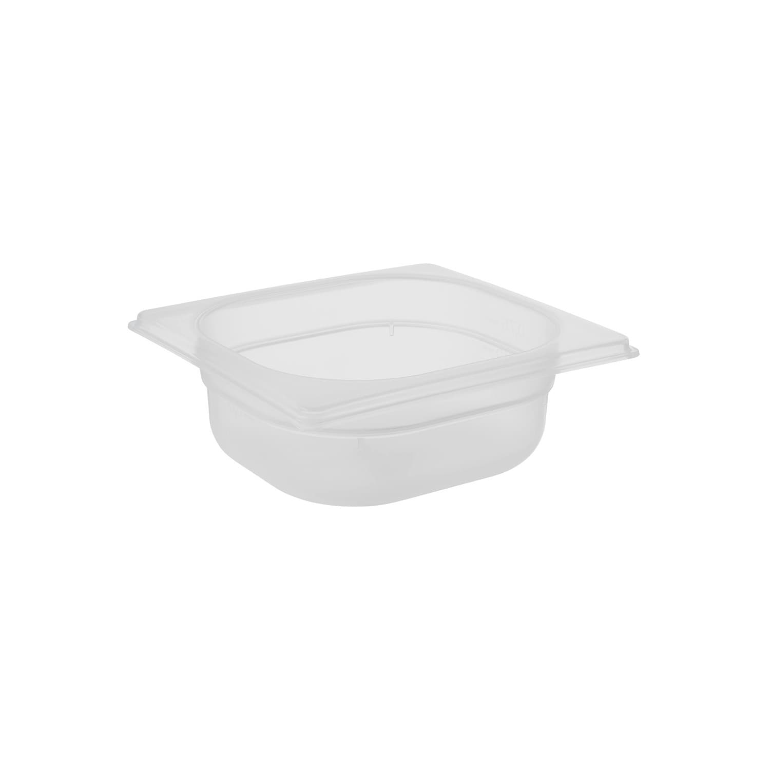 GN 1/6 container 17,6 x 16,2 cm, M: 6,5 cm