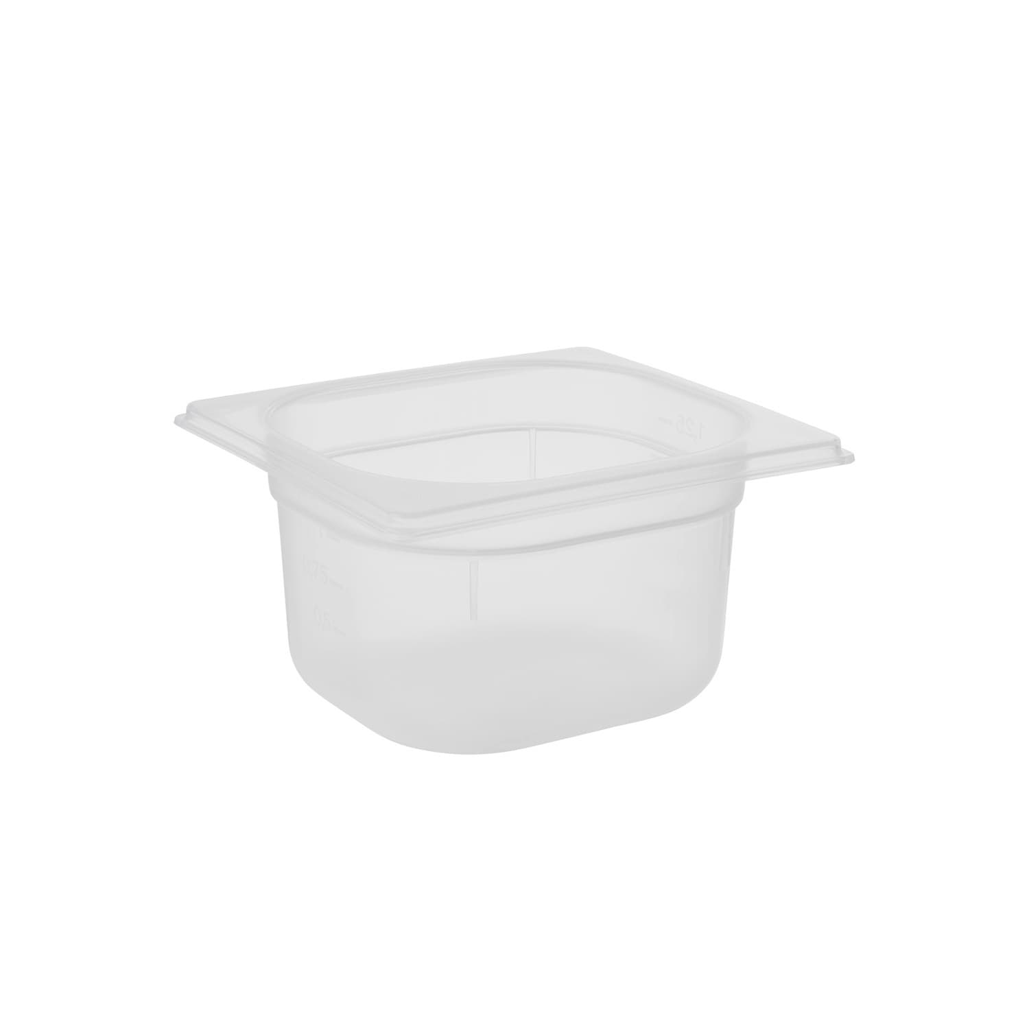 GN 1/6 container 17,6 x 16,2 cm, M: 10 cm