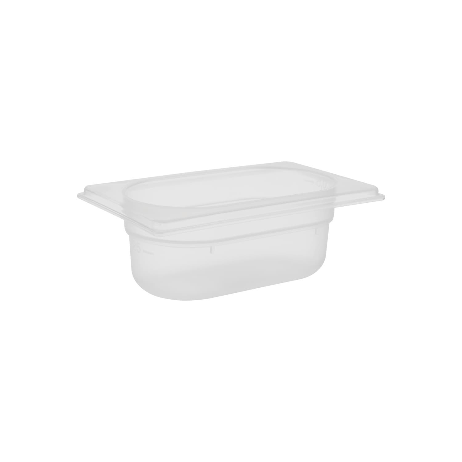 GN 1/9 container 32,5 x 26,5 cm, M: 65 mm