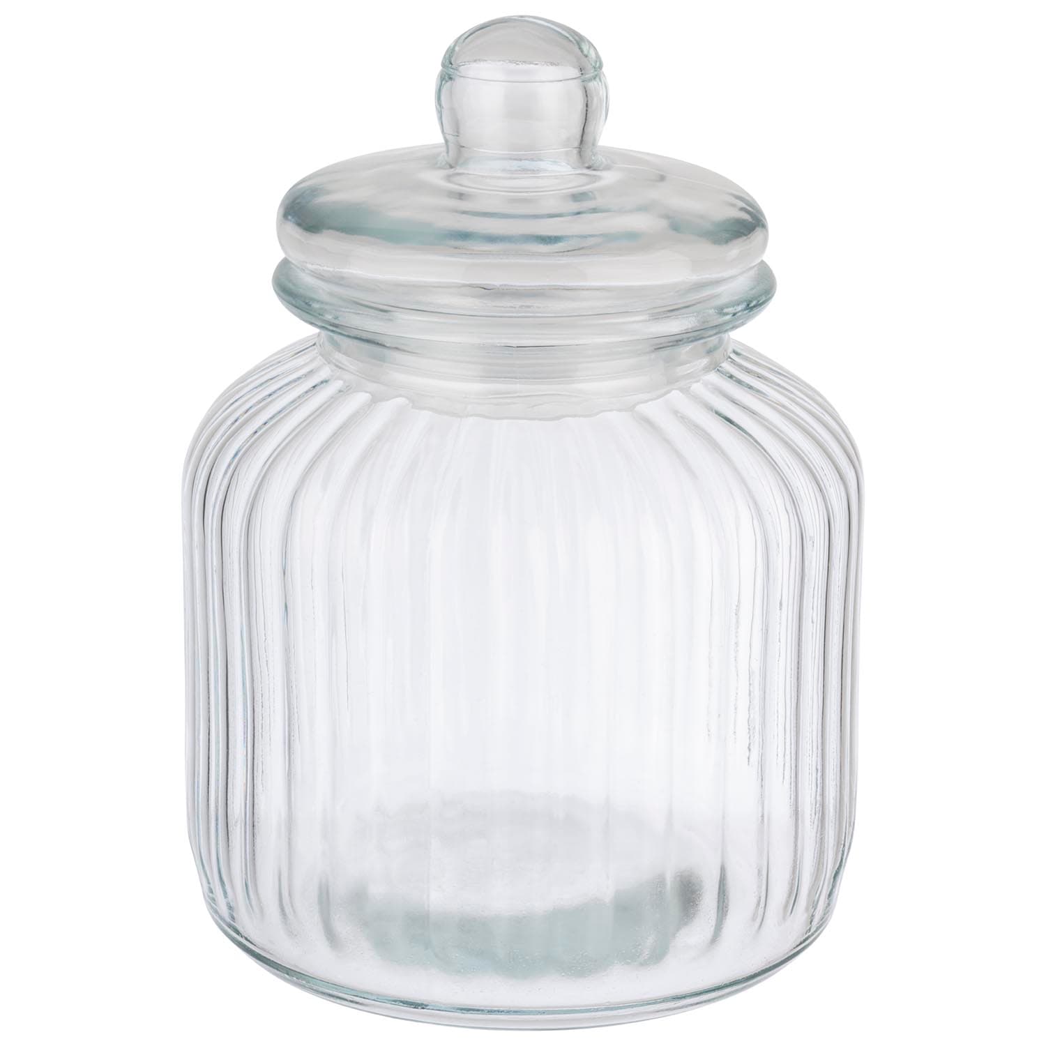 Cookiego storage üvegtégely átm. 17 cm, m: 24,5 cm