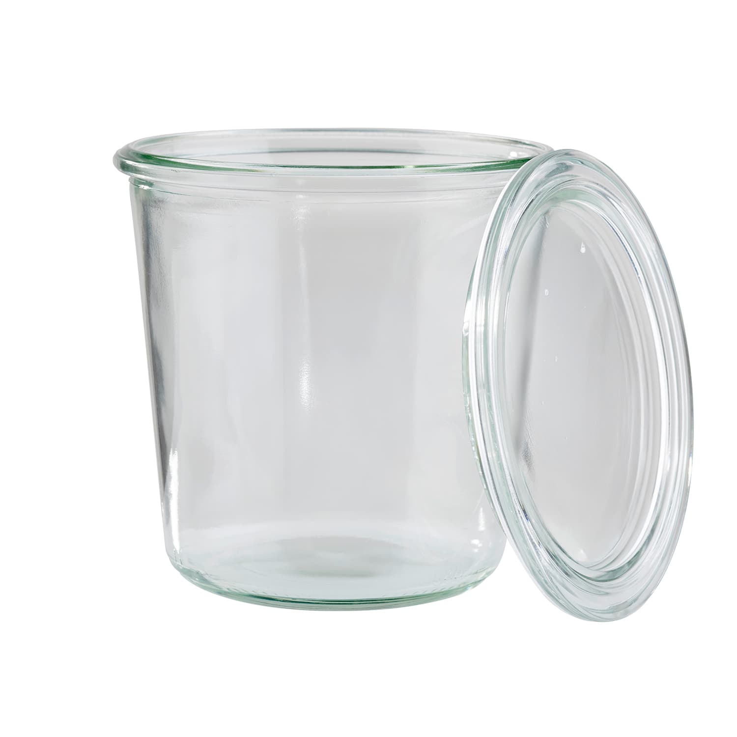 Weck - glasses fedővel 2 pcs.