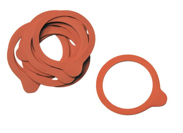 10 db. szett rubber-ring 82394 for cover Weck-glas