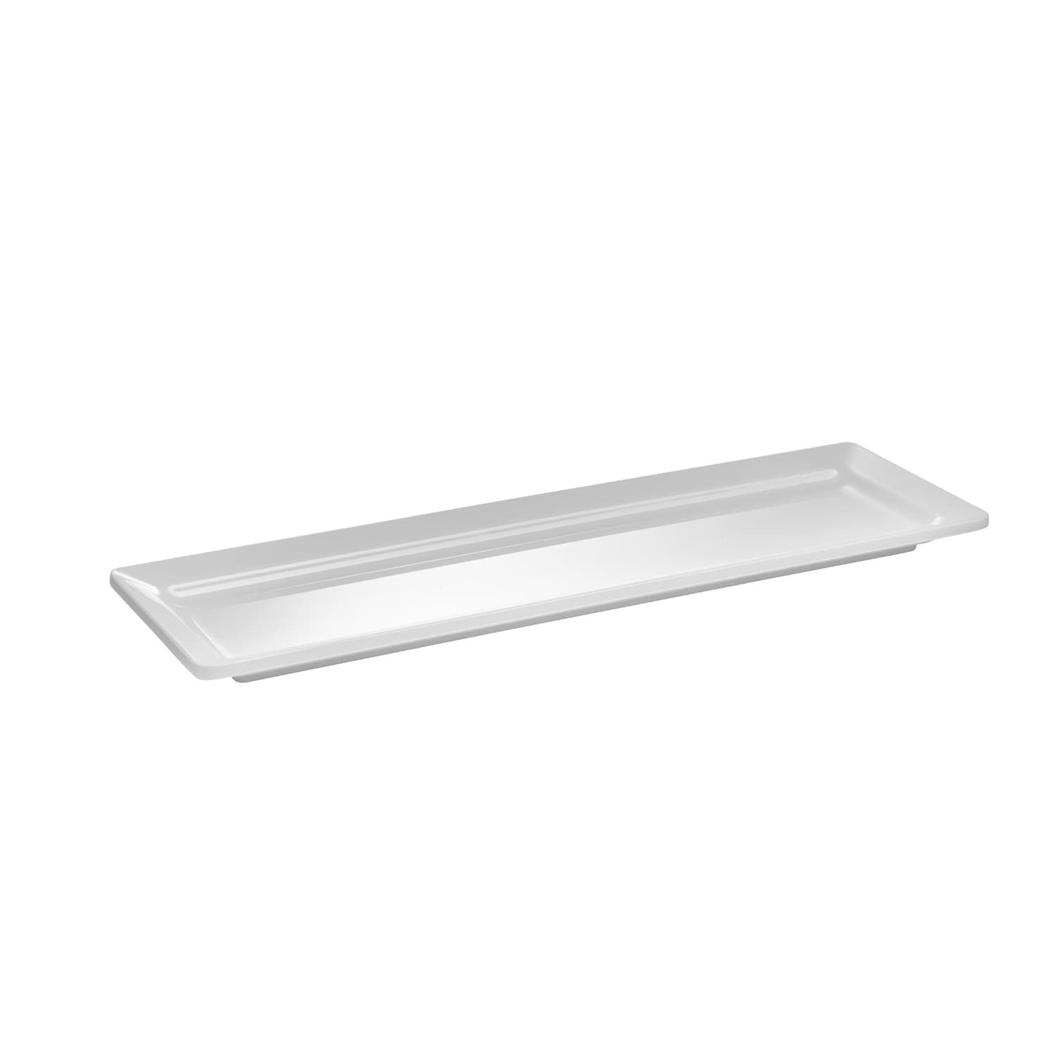 Pure GN 2/4 tálca fehér 53 x 16,2 cm, m: 3 cm