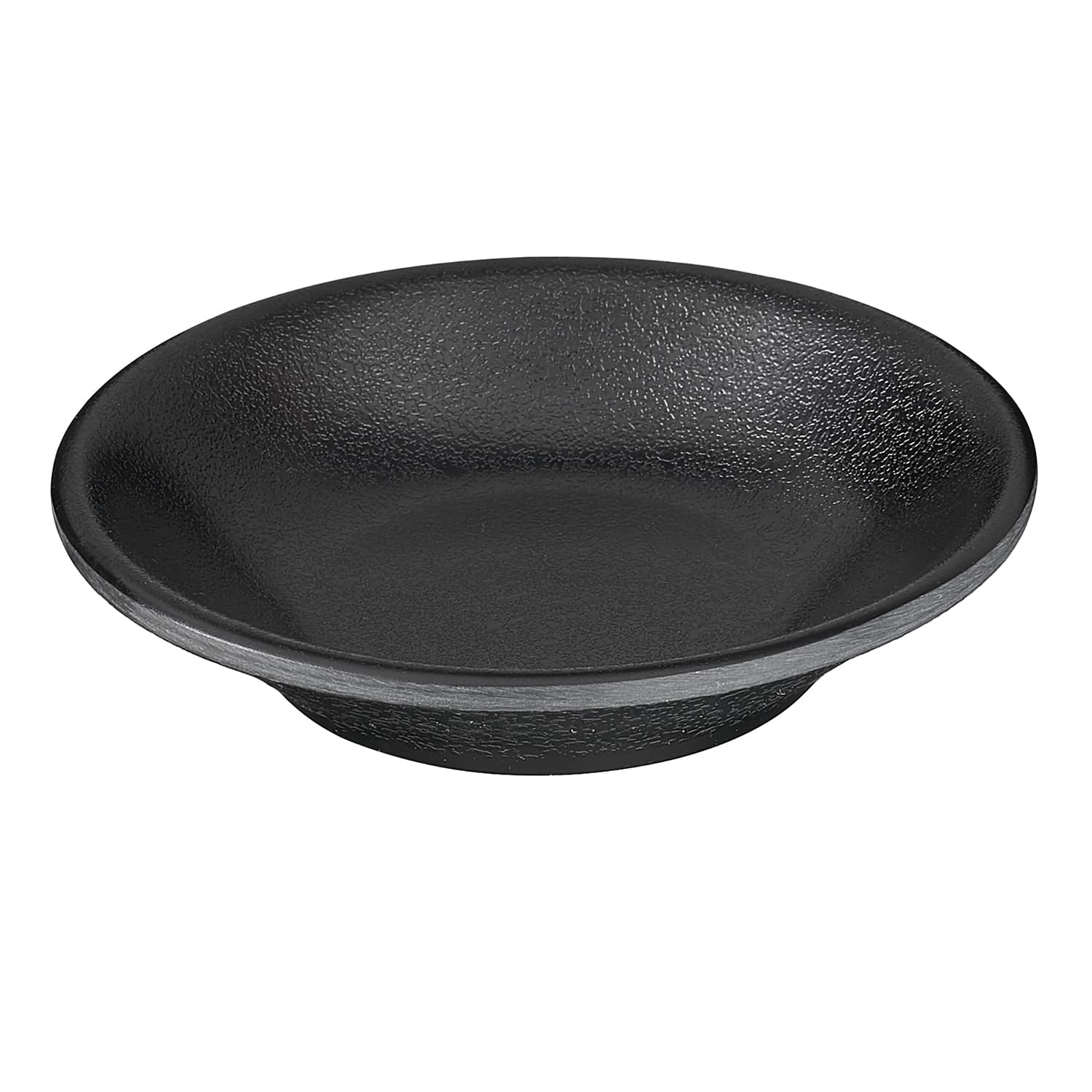 Zen mártogatós tálka fekete átm. 8 cm, m: 1,5 cm