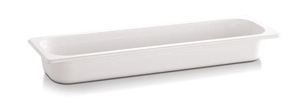Ecoline GN 2/4 container fehér 53 x 16,2 cm, depth:: 65 mm