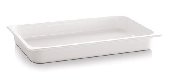 Ecoline GN 1/2 container fehér 32,5 x 26,5 cm, depth: 65 mm