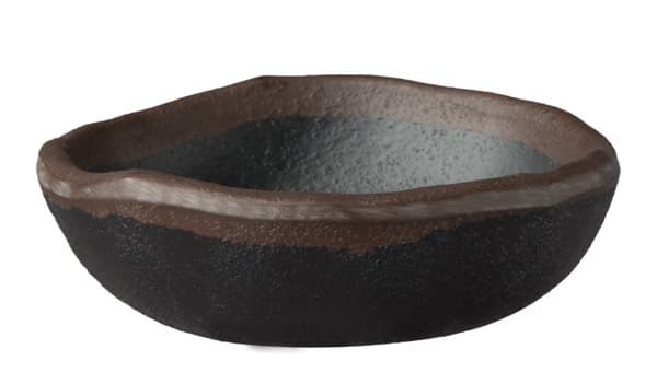 Marone tál átm. 8,5 cm, m: 2,5 cm