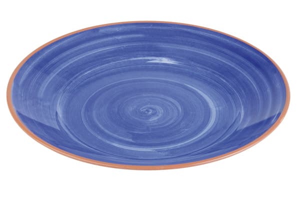 LA Vida tányér / tálca natúr melamin 84170 átm. 40,5 cm, m: 5,5 cm