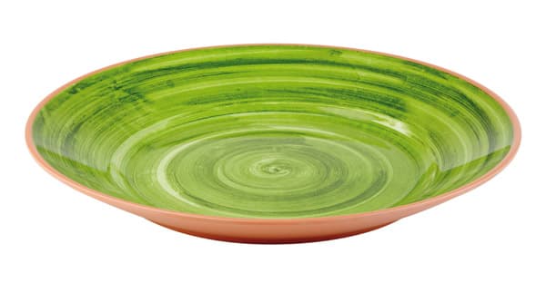 LA Vida tányér / tálca natúr melamin 84171 átm. 32 cm, m: 3,5 cm