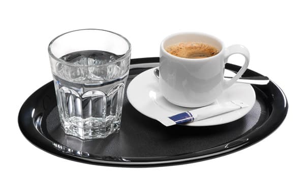 Kaffeehaus tálca 26 x 20 cm, m: 1,5 cm