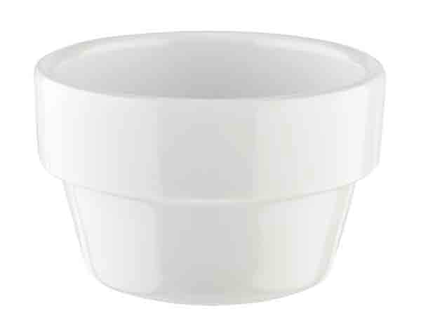 Flower Pot mártogatós tálka fehér átm. 6 cm, m: 3,5 cm