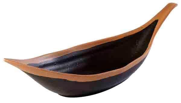 Crocker leaf barna 30,5 x 10 cm, M: 7,5 cm