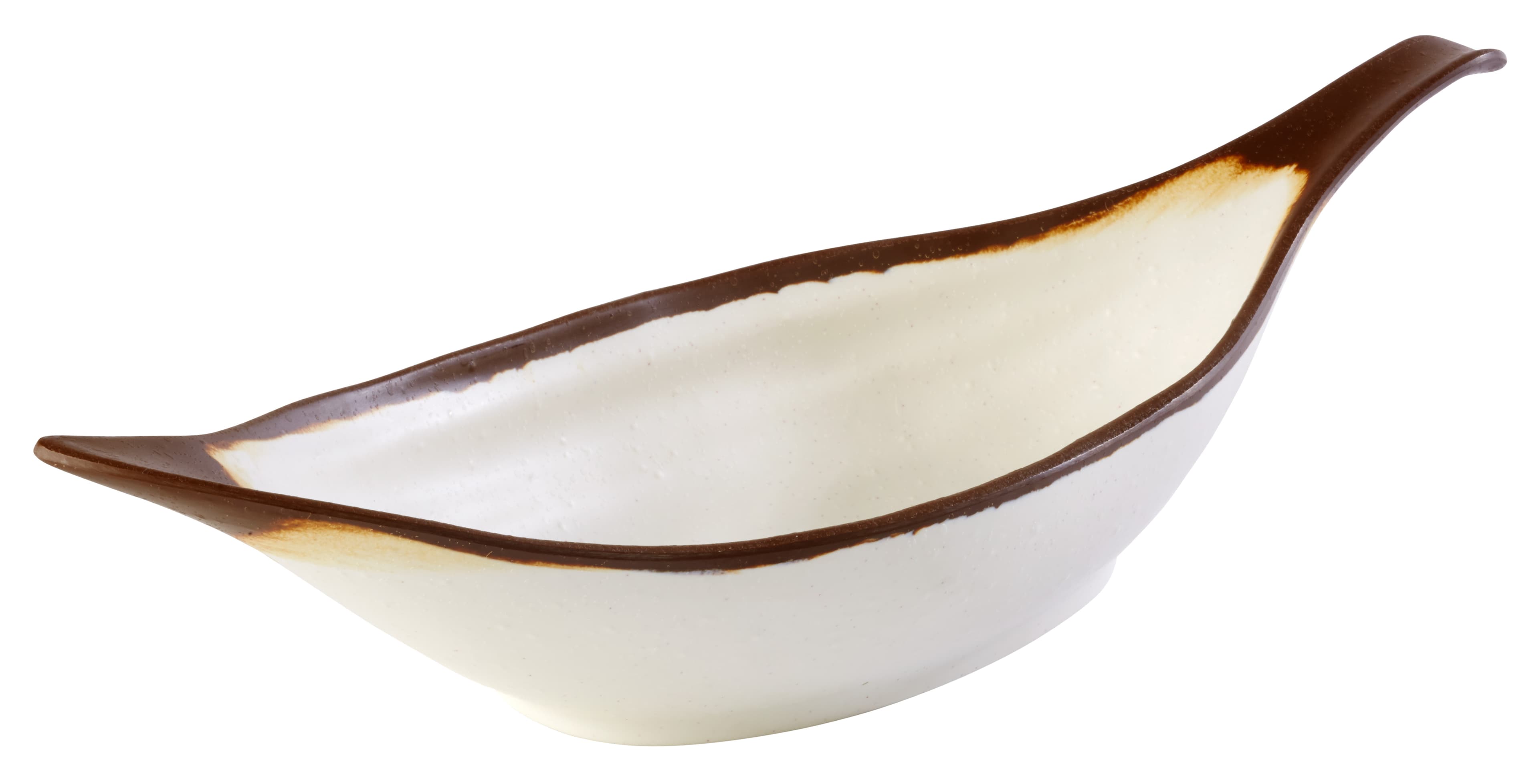 Crocker leaf krém 42 x 14 cm, M: 9,5 cm