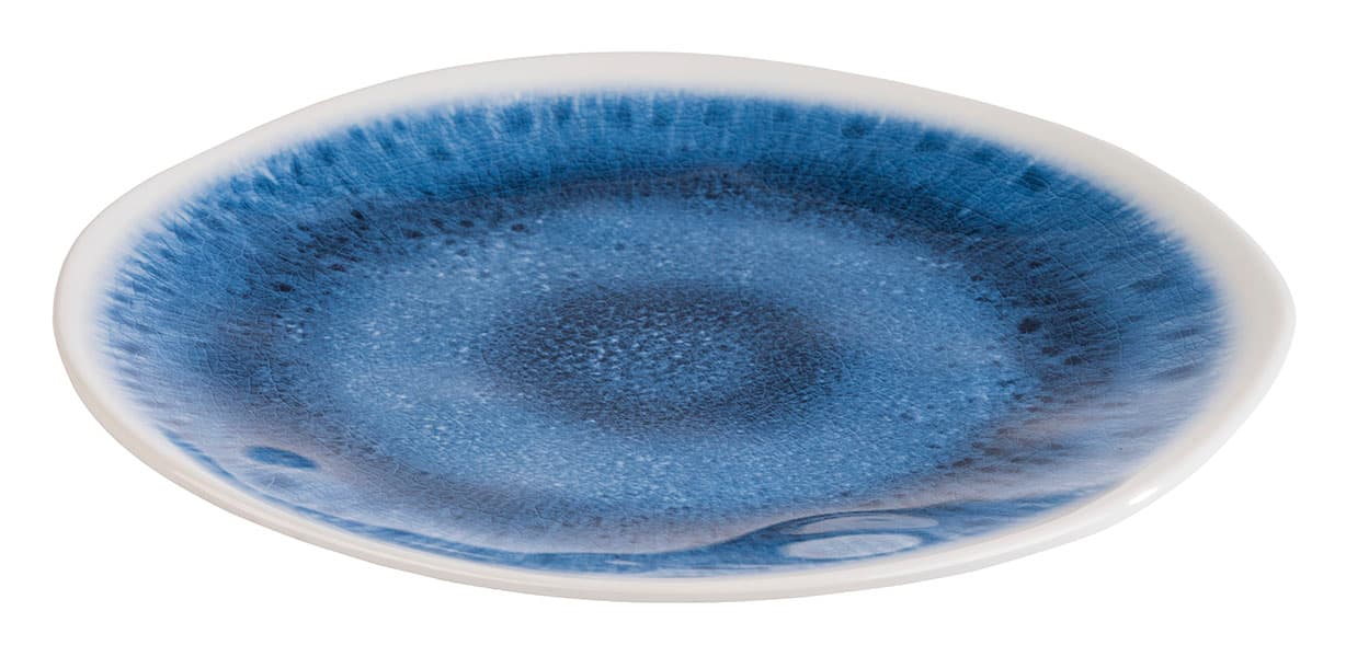 Blue Ocean tányér átm. 21,5 cm, m: 2 cm