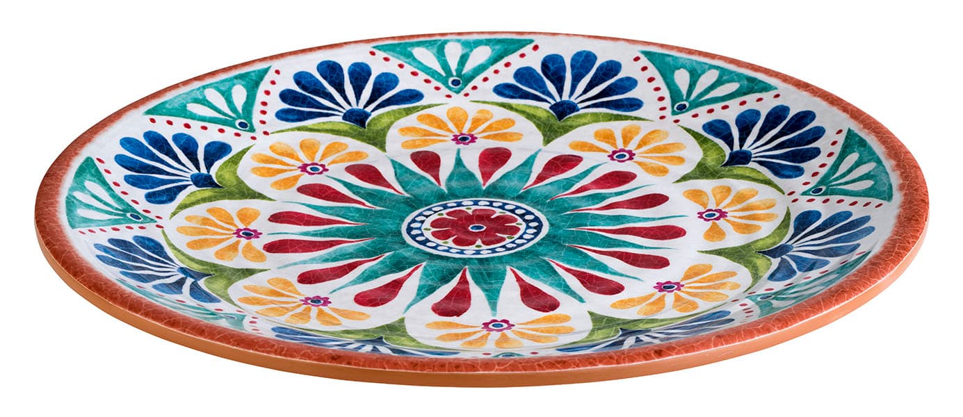 Arabesque tányér átm. 26,5 cm, m: 2 cm