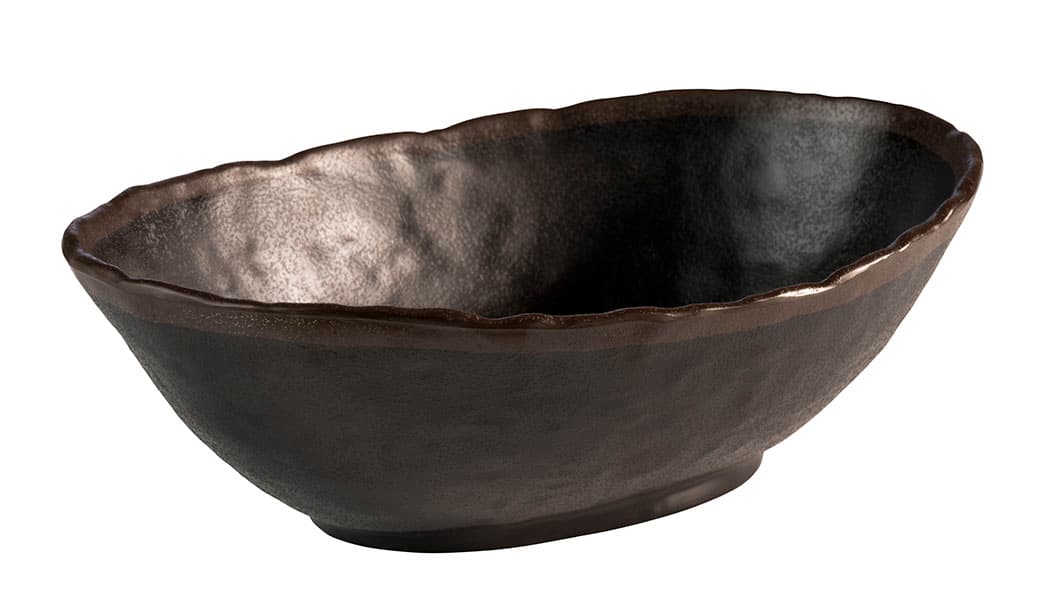 Marone tál 27,5 x 19 cm, m: 9 cm