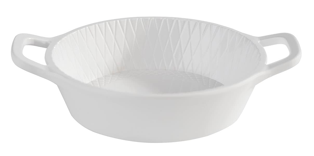 Mini tál fehér melamin 84775 átm. 8,5 cm, m: 2,5 cm