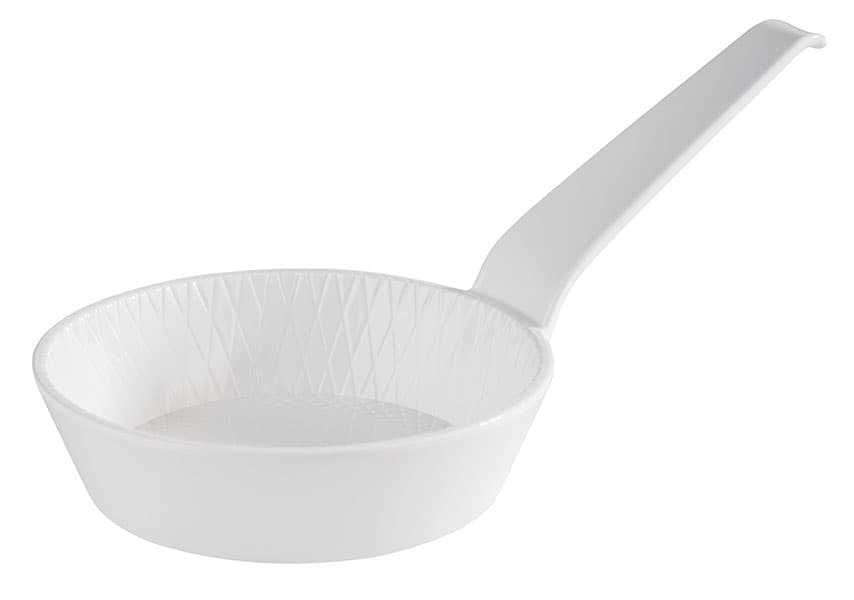 Mini tál fehér melamin 84776 átm. 8,5 cm, m: 2,5 cm