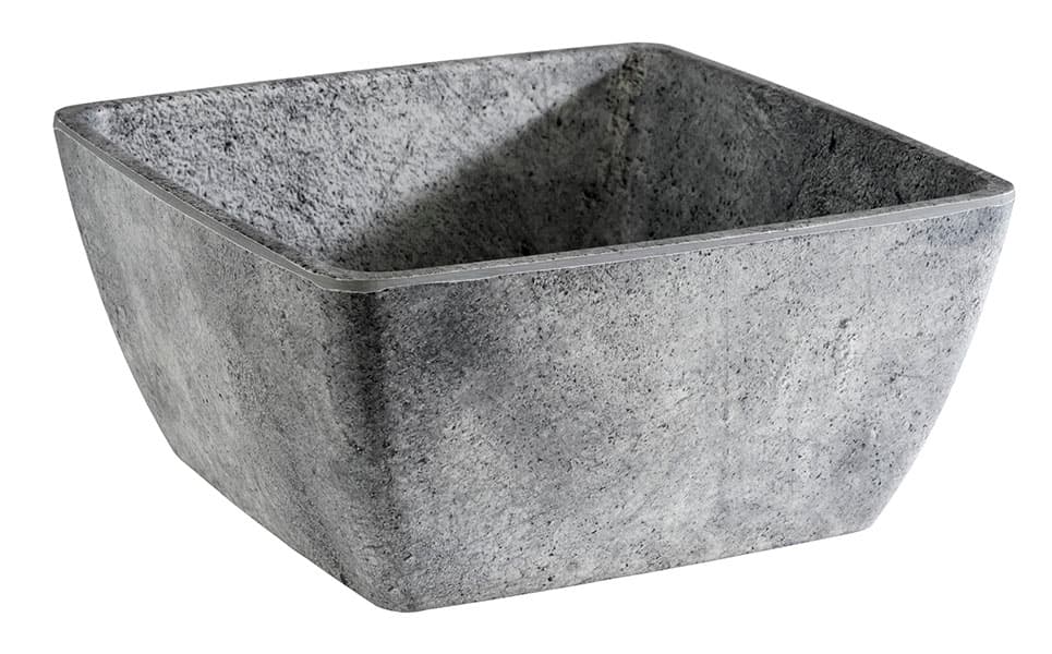 Element tál 19 x 19 cm, m: 9 cm