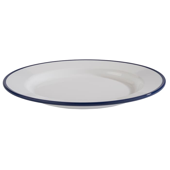 Enamel Look tányér átm. 20,5 cm, m: 2 cm
