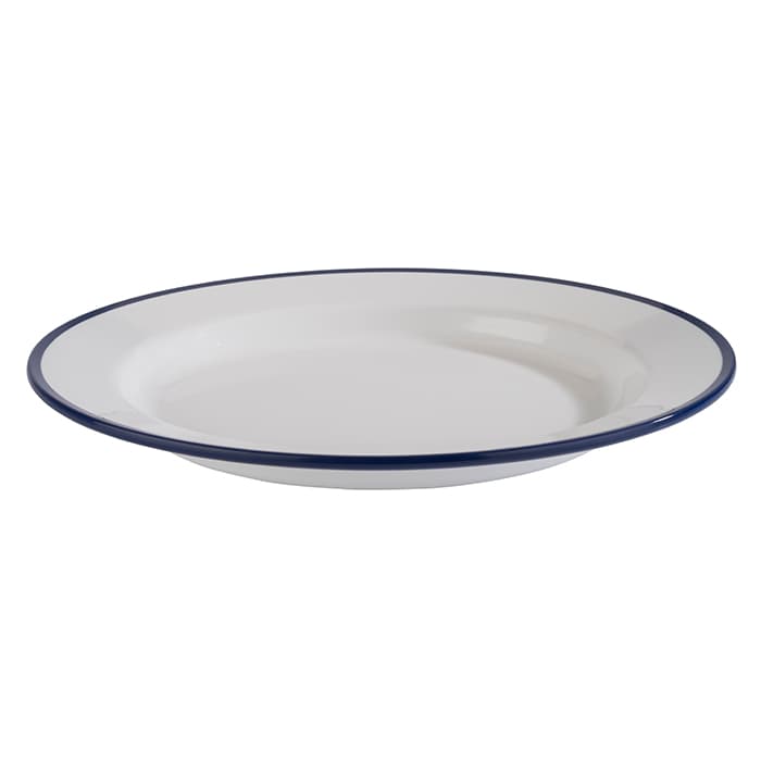 Enamel Look tányér átm. 24,5 cm, m: 2,5 cm
