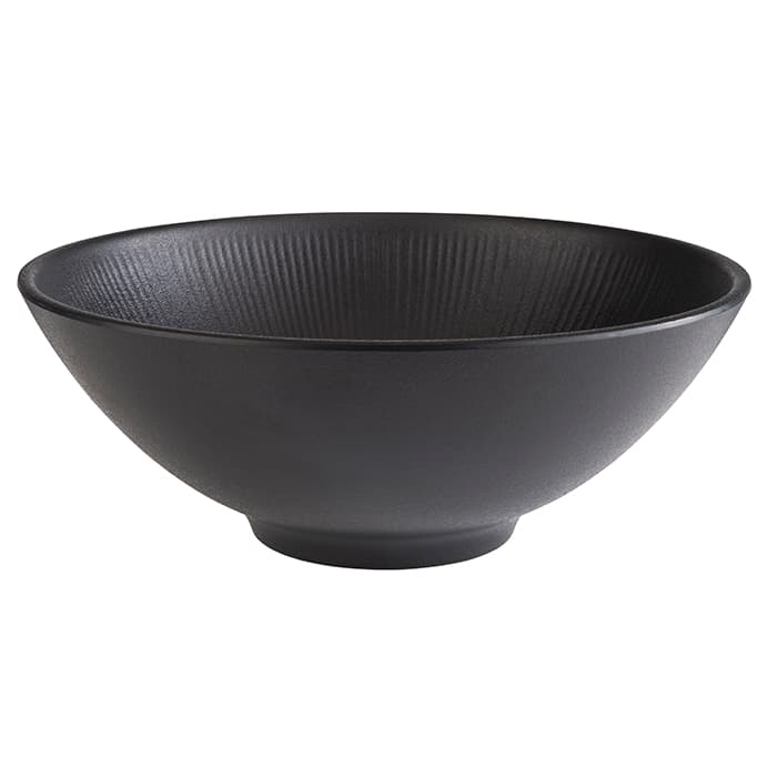 Nero tál fekete átm. 24 cm, m: 9 cm