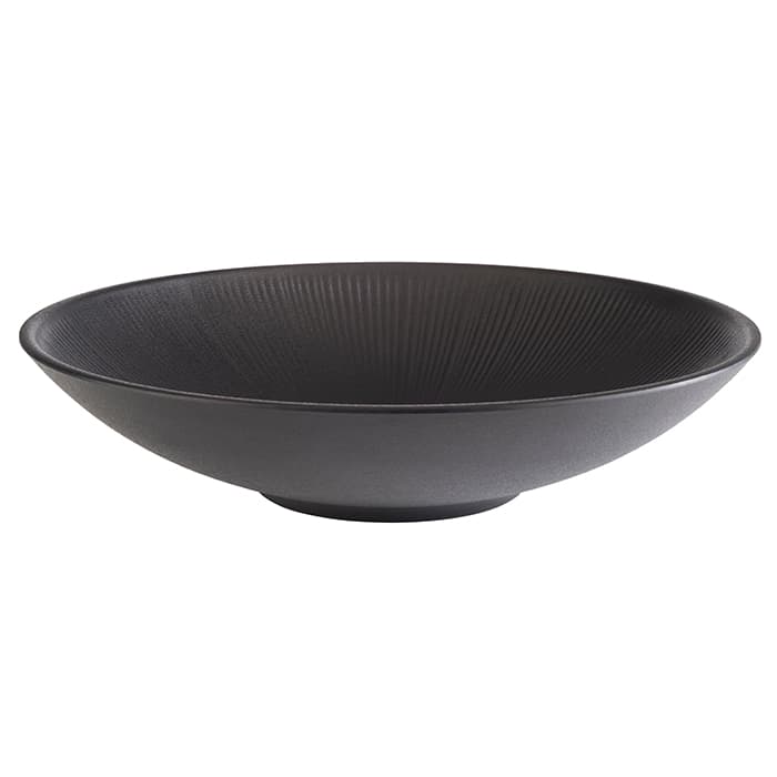 Nero tál fekete átm. 30 cm, m: 7 cm