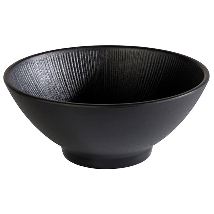 Nero tál fekete átm. 19 cm, m: 8 cm