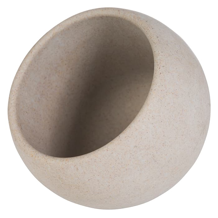 Moon tálaló szett, 6 db. szürke átm. 8 cm, m: 7,5 cm, 0,05 l