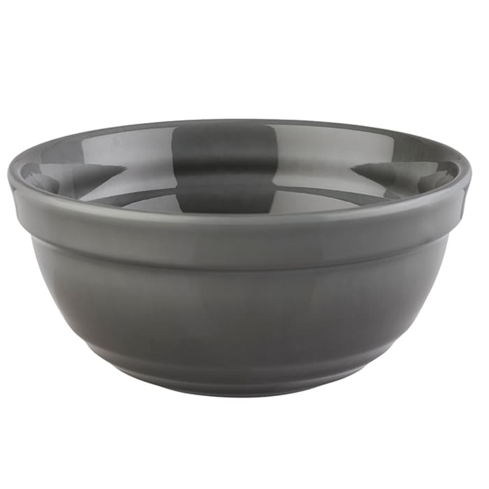 Emma tál szürke átm. 14 cm, m: 6,5 cm