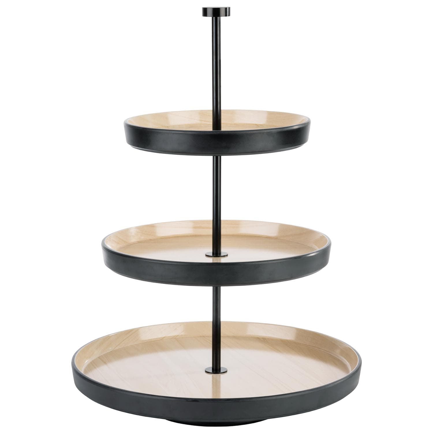Frida 3-tier tálca átm. 20 - 25 - 32 cm, m: 43 cm