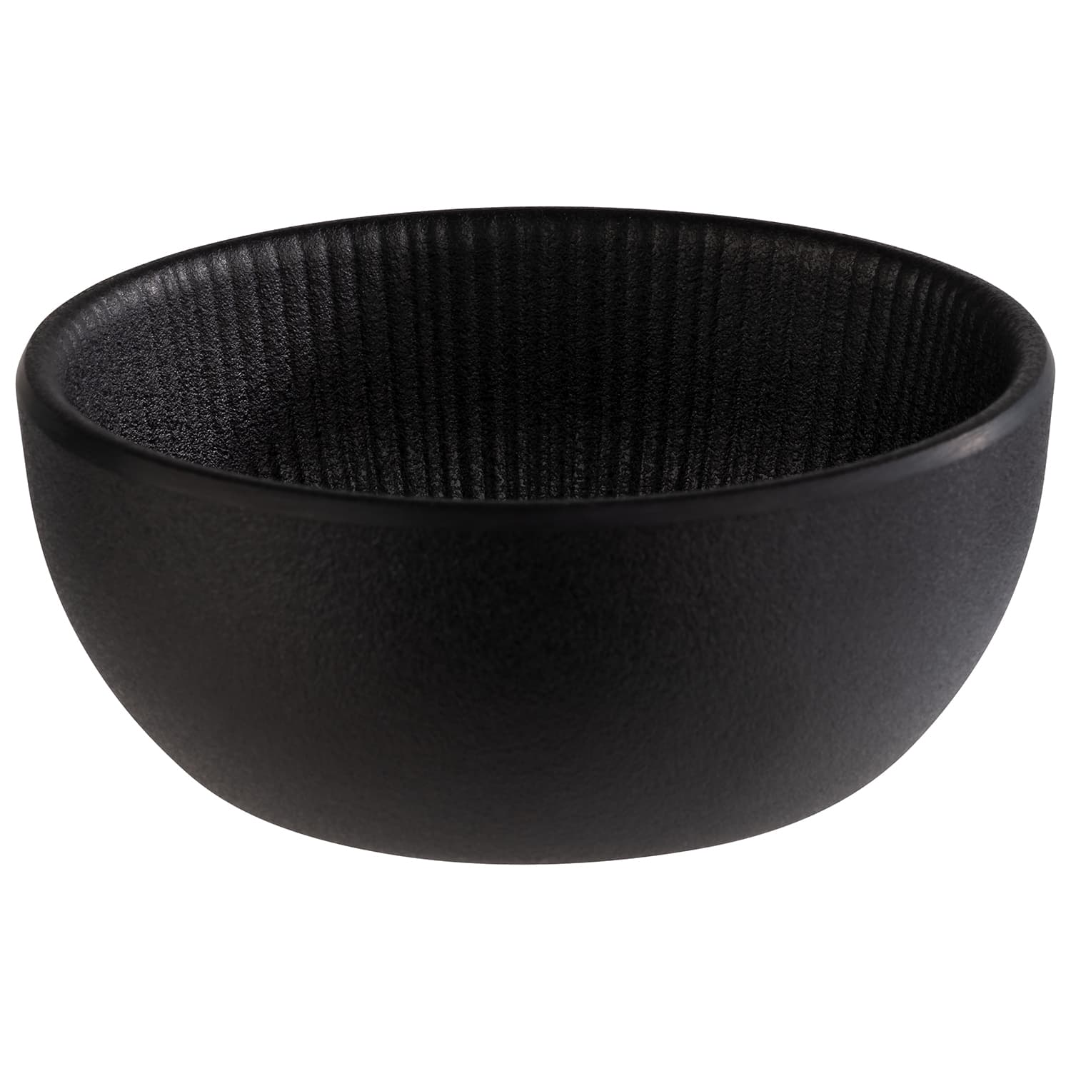 Nero tál fekete átm. 8,5 cm, m: 3,5 cm