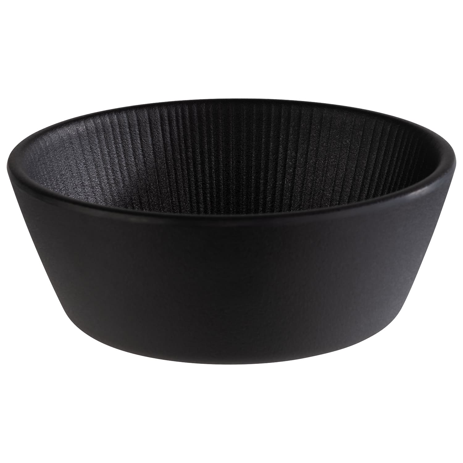 Nero tál átm. 12,5 cm, m: 4,5 cm
