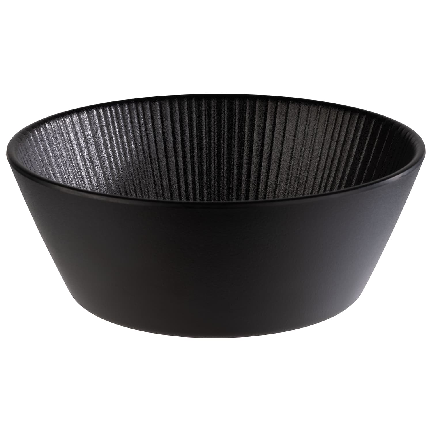Nero tál átm. 20,5 cm, m: 7,5 cm