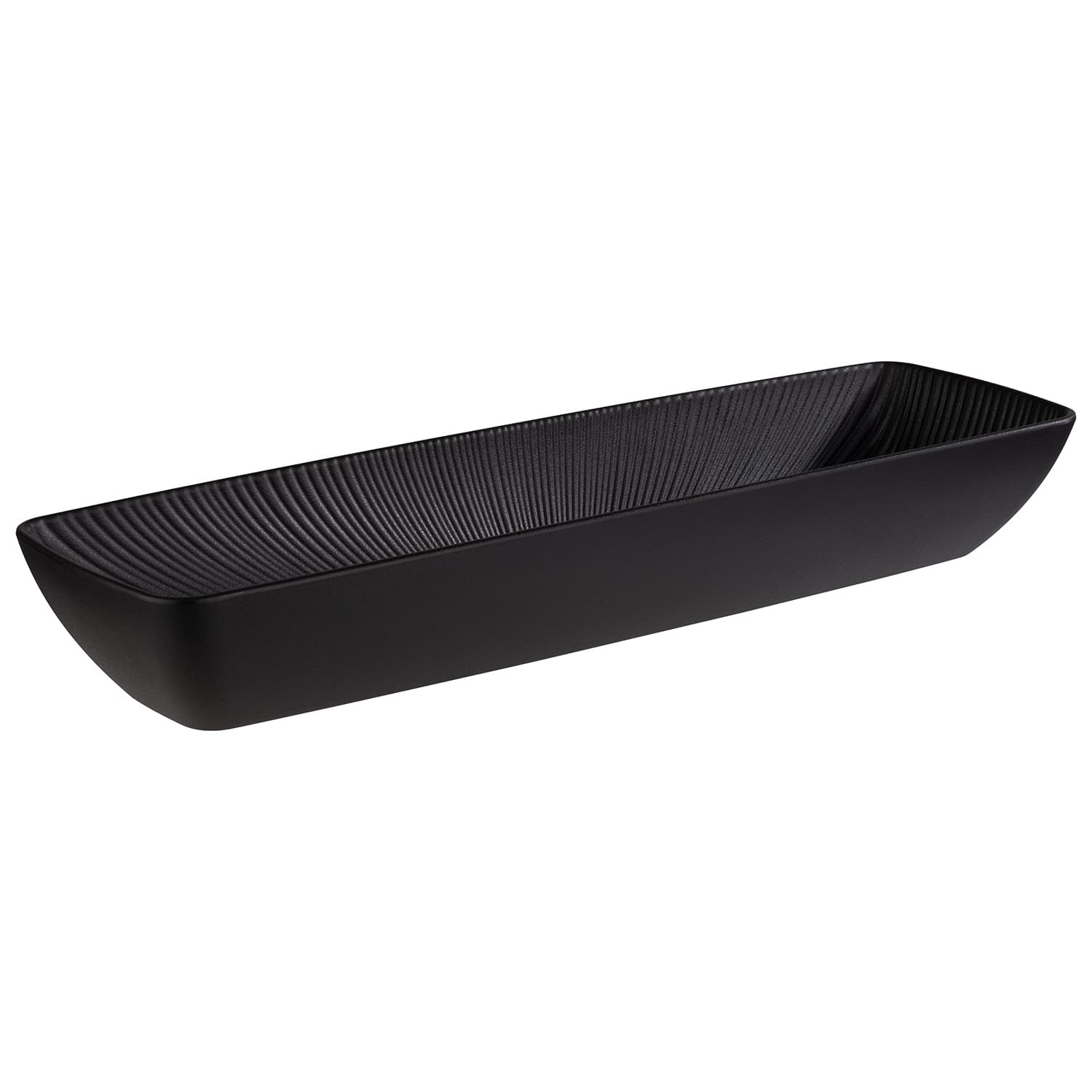Nero GN 2/4 tál fekete 53 x 16,2 cm, m: 7,5 cm