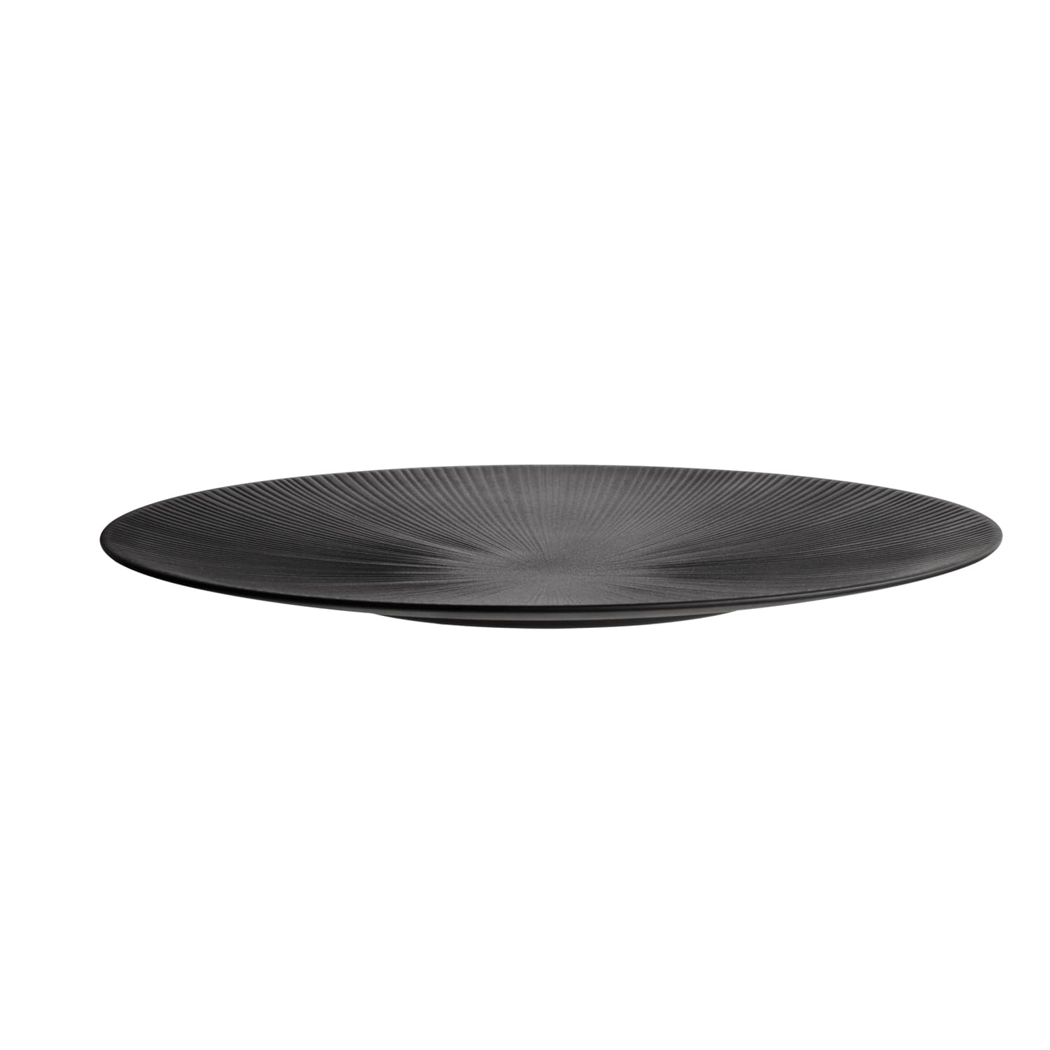 Nero tálaló tálalótál átm. 50 cm, m: 3,5 cm