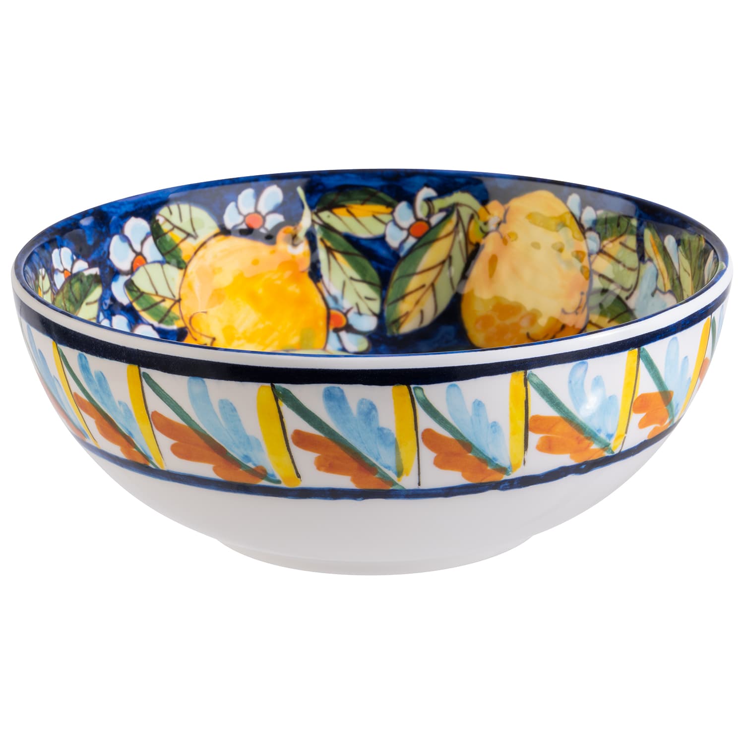 Mediterranean tál átm. 20,5 cm, m: 8 cm