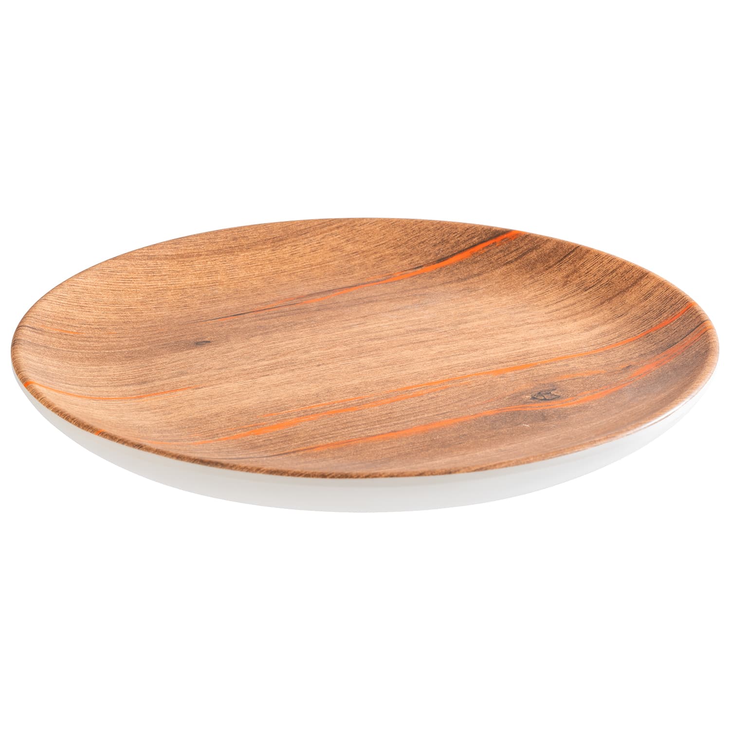 Crazy Wood tányér átm. 20 cm, m: 1,5 cm