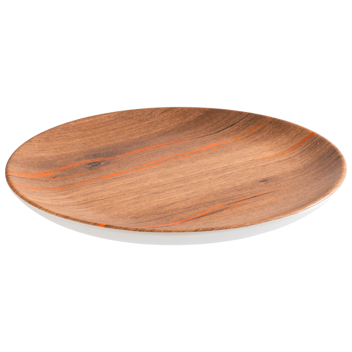 Crazy Wood tányér átm. 26 cm, m: 2 cm