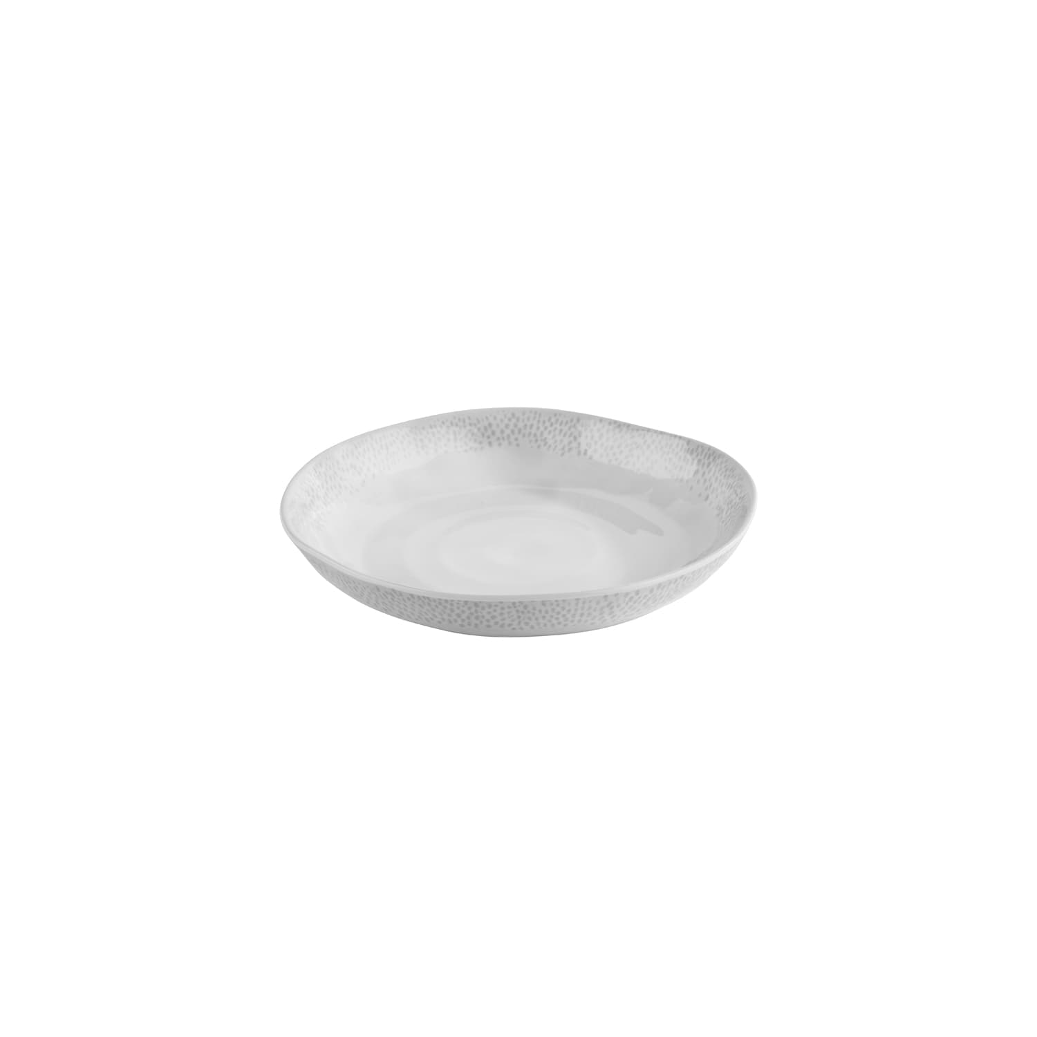 Tál / tányér, mély átm. 24 cm, m: 4 cm