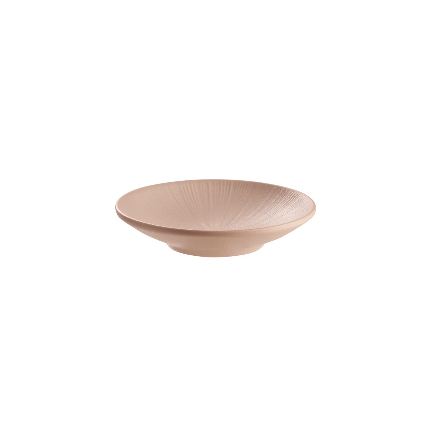 Nero tányér homok átm. 15 cm, m: 3 cm