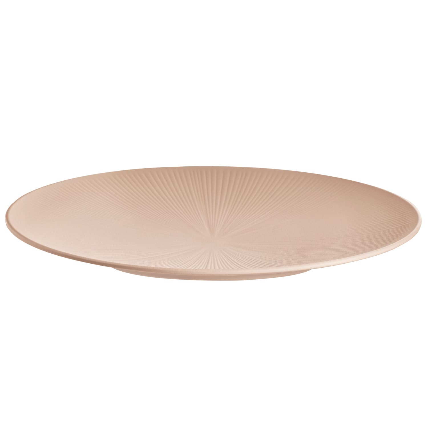 Nero tányér homok átm. 42 cm, m: 3,5 cm