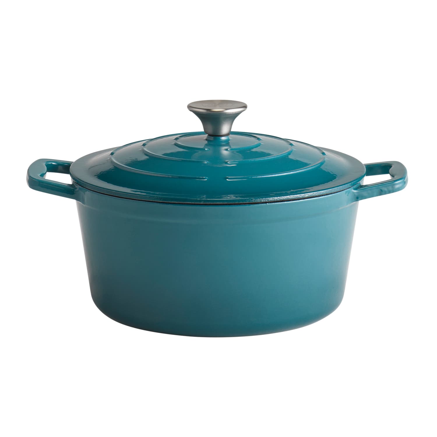 5 Stars cooking kanna fedővel türkiz átm. 25 cm, m: 11,5 cm, 4 l