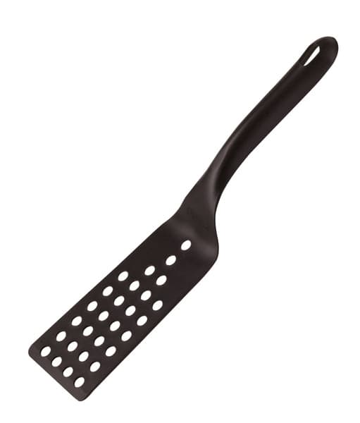 Easylift turner, perforated 13 x 6,5 cm, handle: 15 cm