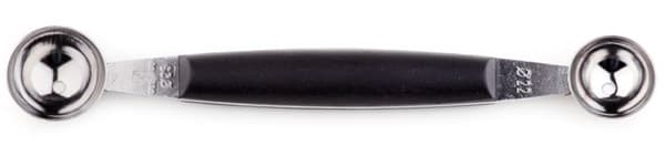 Melon baller - dupla átm. 2,2 + 2,5 cm, length 16,5 cm