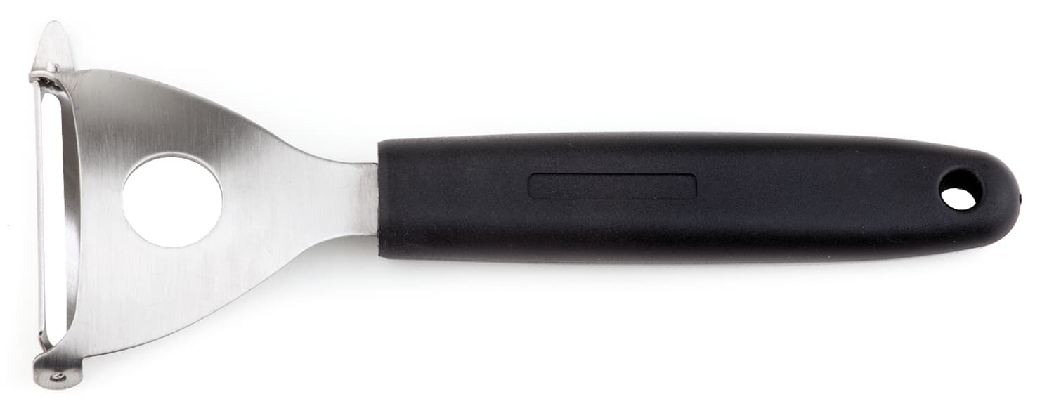 Tooltime swivel peeler length 16,5 cm, stain. steel,