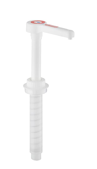 Dosing pump 12,5 x 4,5 cm, m: 26 cm