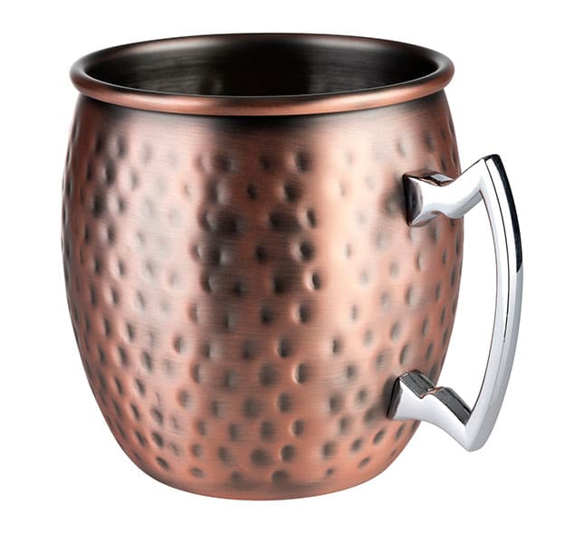 Moscow Mule barre réz bögre átm. 9 cm, m: 10 cm, 2 pcs set
