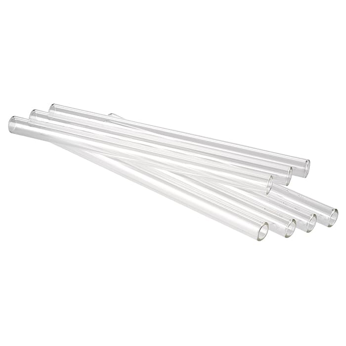 Straws, 7 db szett átm. 10 mm, length: 15 cm