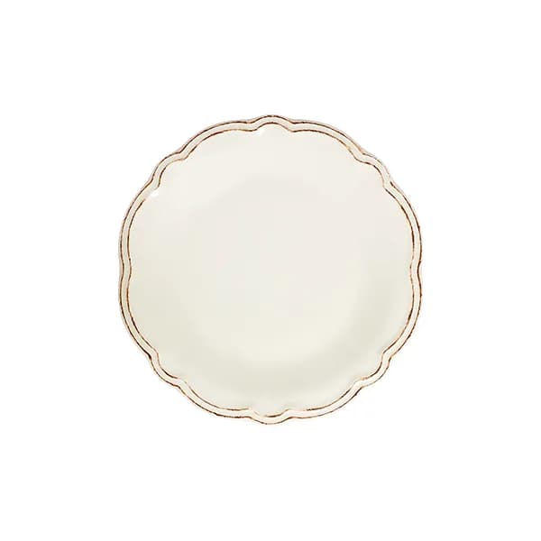Retro Fulya lapostányér 21 cm